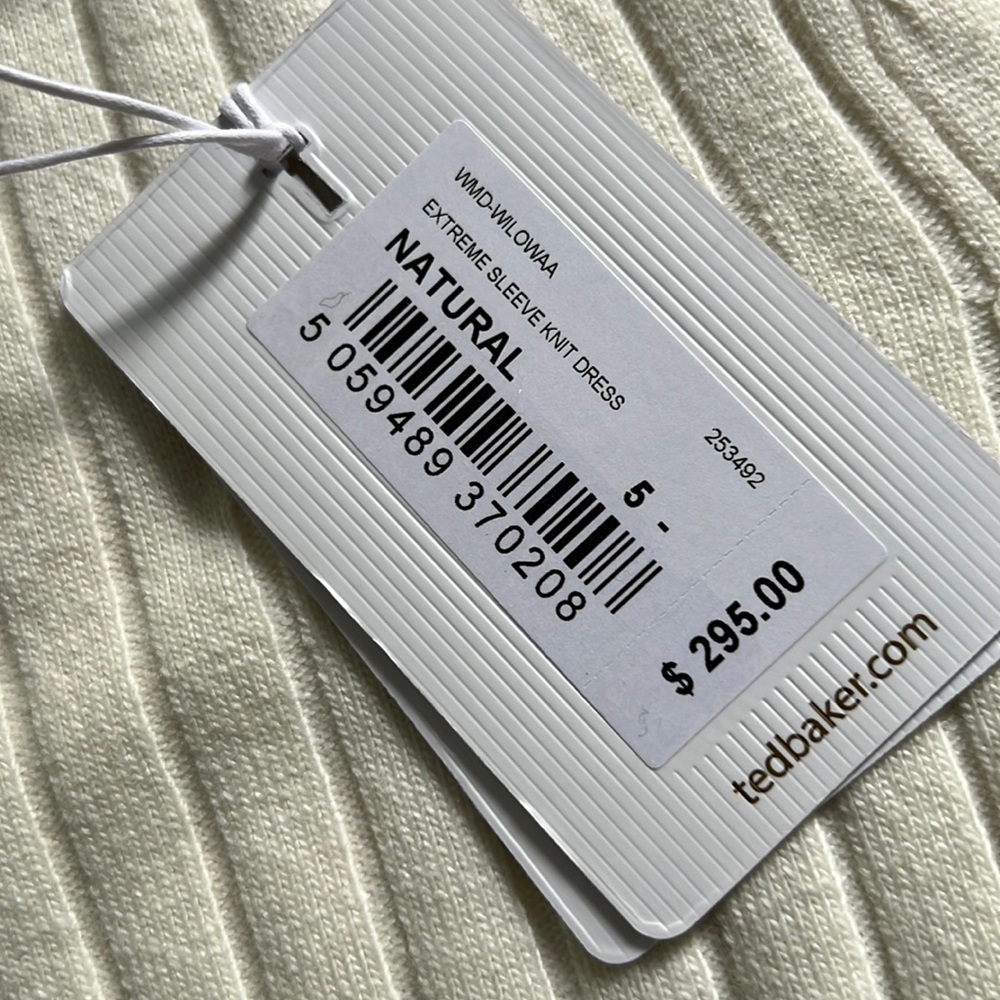 Ted Baker
Wilowaa Extreme Sleeve Knit Dress - Picture 13 of 15